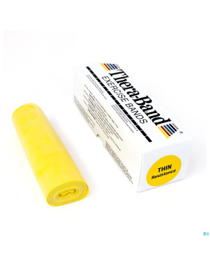 Theraband 5,5m jaune leger