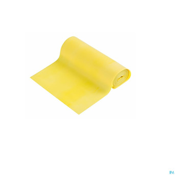 Theraband 5,5m jaune leger