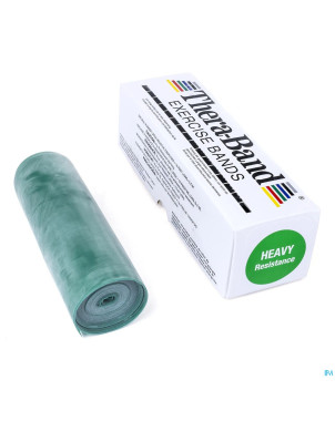 Theraband 5,5m vert fort