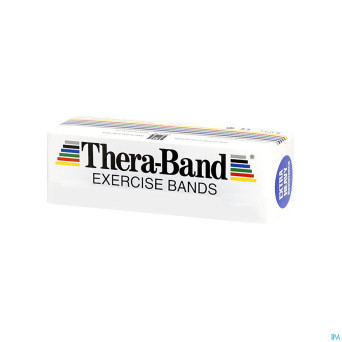 Theraband 5,5m bleu extra fort