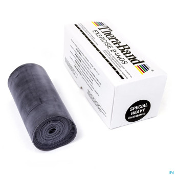 Theraband 5,5m noir special fort