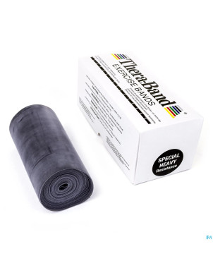 Theraband 5,5m noir special fort