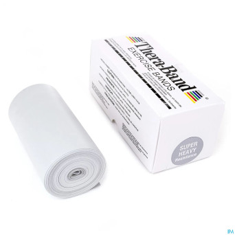 Theraband 5,5m argent super fort