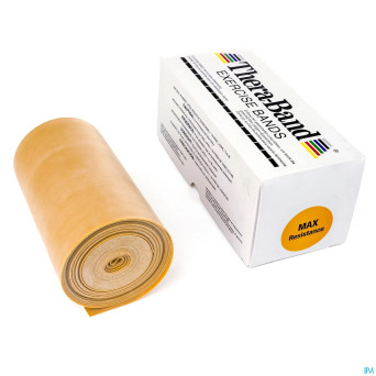 Theraband 5,5m or max. fort