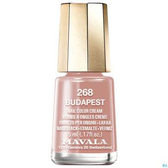 Mavala vao mini budapest    5ml