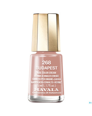 Mavala vao mini budapest    5ml