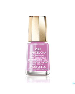 Mavala vao mini barcelona    5ml