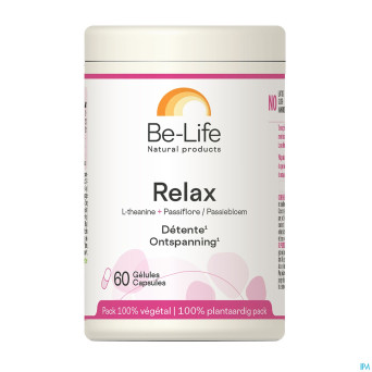 Relax be life    caps  60