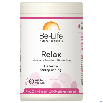 Relax be life    caps  60