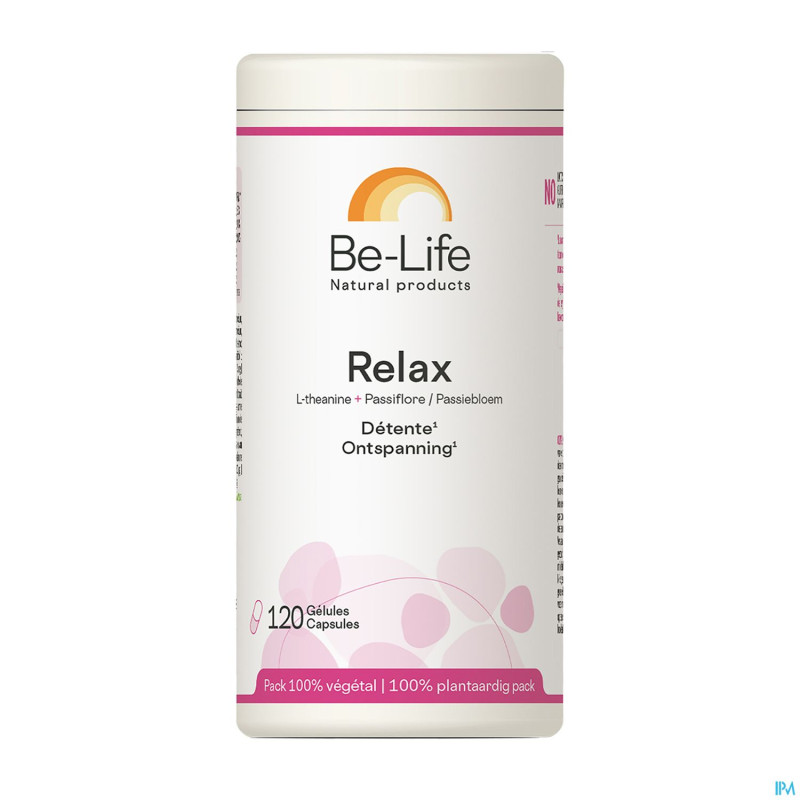 Relax be life    caps 120