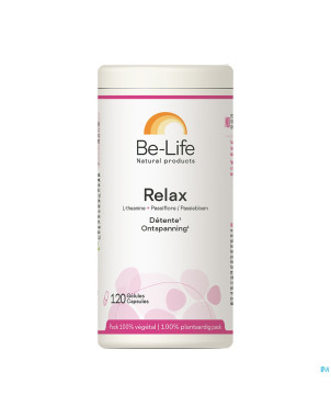Relax be life    caps 120