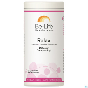 Relax be life    caps 120