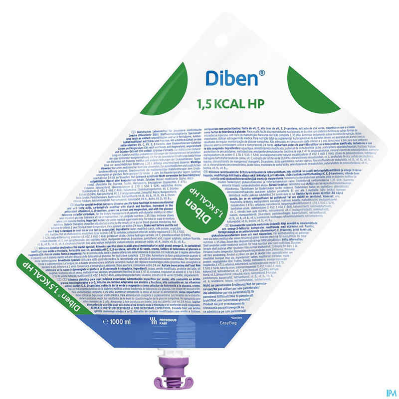 Diben 1,5 kcal hp nutri sonde 1000ml