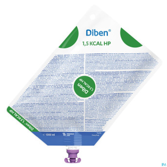 Diben 1,5 kcal hp nutri sonde 1000ml