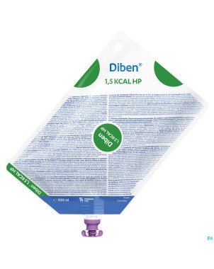 Diben 1,5 kcal hp nutri sonde 1000ml