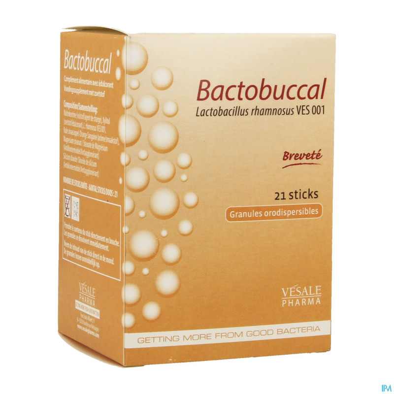 Bactobuccal    stick 21