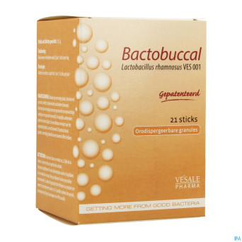 Bactobuccal    stick 21