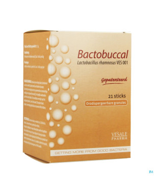 Bactobuccal    stick 21