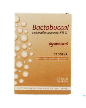 Bactobuccal    stick 21