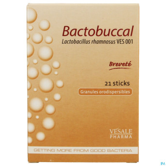 Bactobuccal    stick 21