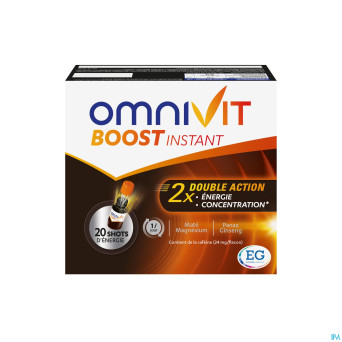 Omnivit boost instant    fl 20x15ml