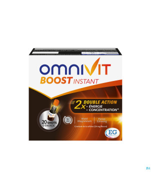 Omnivit boost instant    fl 20x15ml