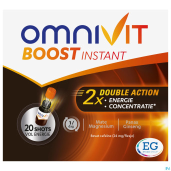 Omnivit boost instant    fl 20x15ml
