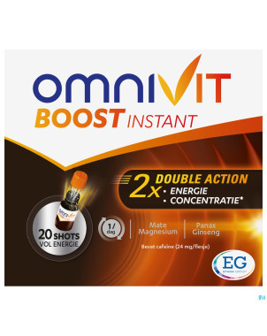 Omnivit boost instant    fl 20x15ml