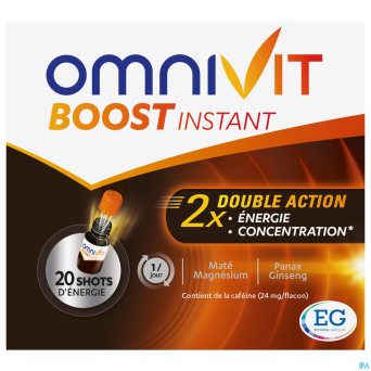 Omnivit boost instant    fl 20x15ml