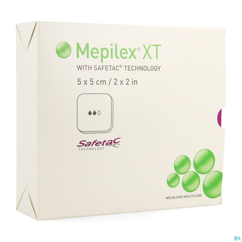 Mepilex xt    5x 5cm 5