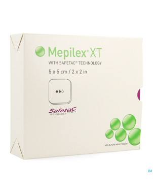 Mepilex xt    5x 5cm 5