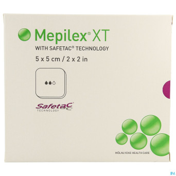 Mepilex xt    5x 5cm 5