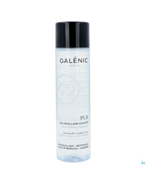 Galenic pur eau  micellaire    fl pompe 200ml