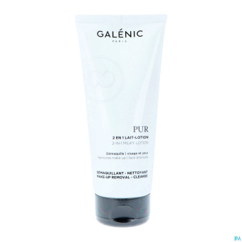 Galenic pur 2en1 lait lotion  200ml