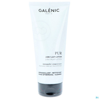 Galenic pur 2en1 lait lotion  200ml