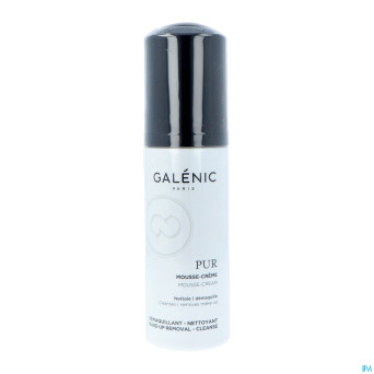 Galenic pur 2en1 mousse creme 150ml