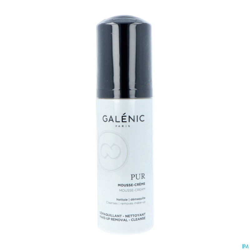 Galenic pur 2en1 mousse creme 150ml