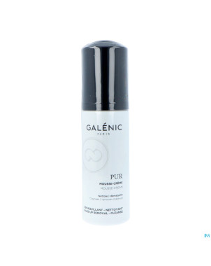 Galenic pur 2en1 mousse creme 150ml