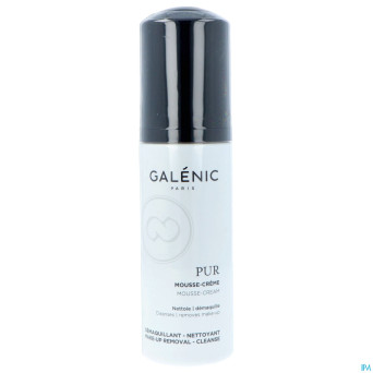 Galenic pur 2en1 mousse creme 150ml