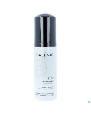 Galenic pur 2en1 mousse creme 150ml