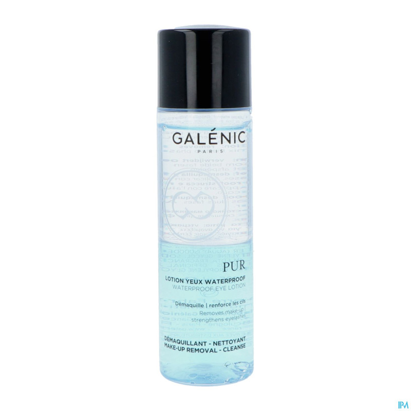 Galenic pur lotion biphase yeux douceur    125ml