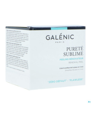 Galenic purete sublime peeling renovateur    50ml