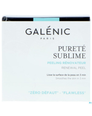 Galenic purete sublime peeling renovateur    50ml