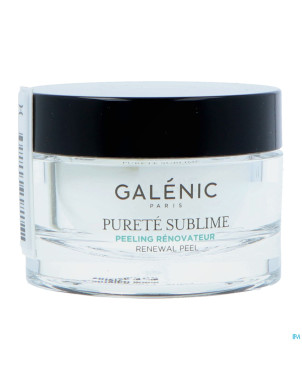 Galenic purete sublime peeling renovateur    50ml