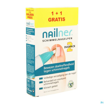 Nailner pen duopack    2x4ml 1+1 gratuit