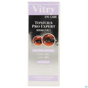 Vitry toni'cils pro expert serum 2&1    fl 11ml