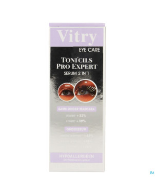 Vitry toni'cils pro expert serum 2&1    fl 11ml