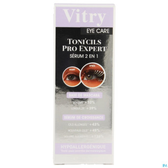 Vitry toni'cils pro expert serum 2&1    fl 11ml