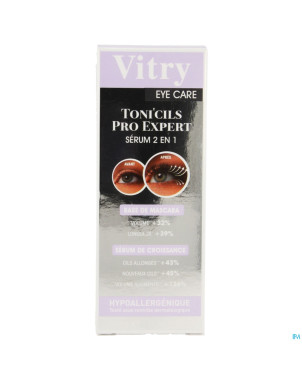 Vitry toni'cils pro expert serum 2&1    fl 11ml