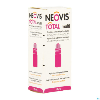 Neovis total multi sol ophtal. fl 10ml cfr 3721644